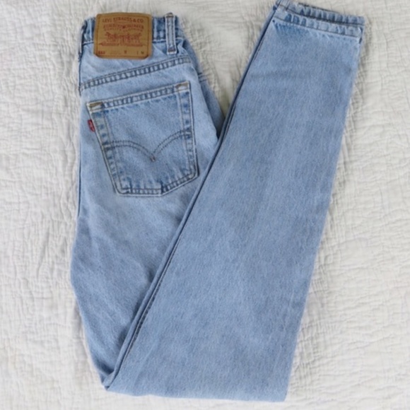 Levi's | Jeans | Vintage Levis 52 Slimtapered Leg Made In Canada |